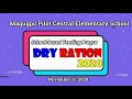 Mpces sbfp dry ration 2020 november 11 2020