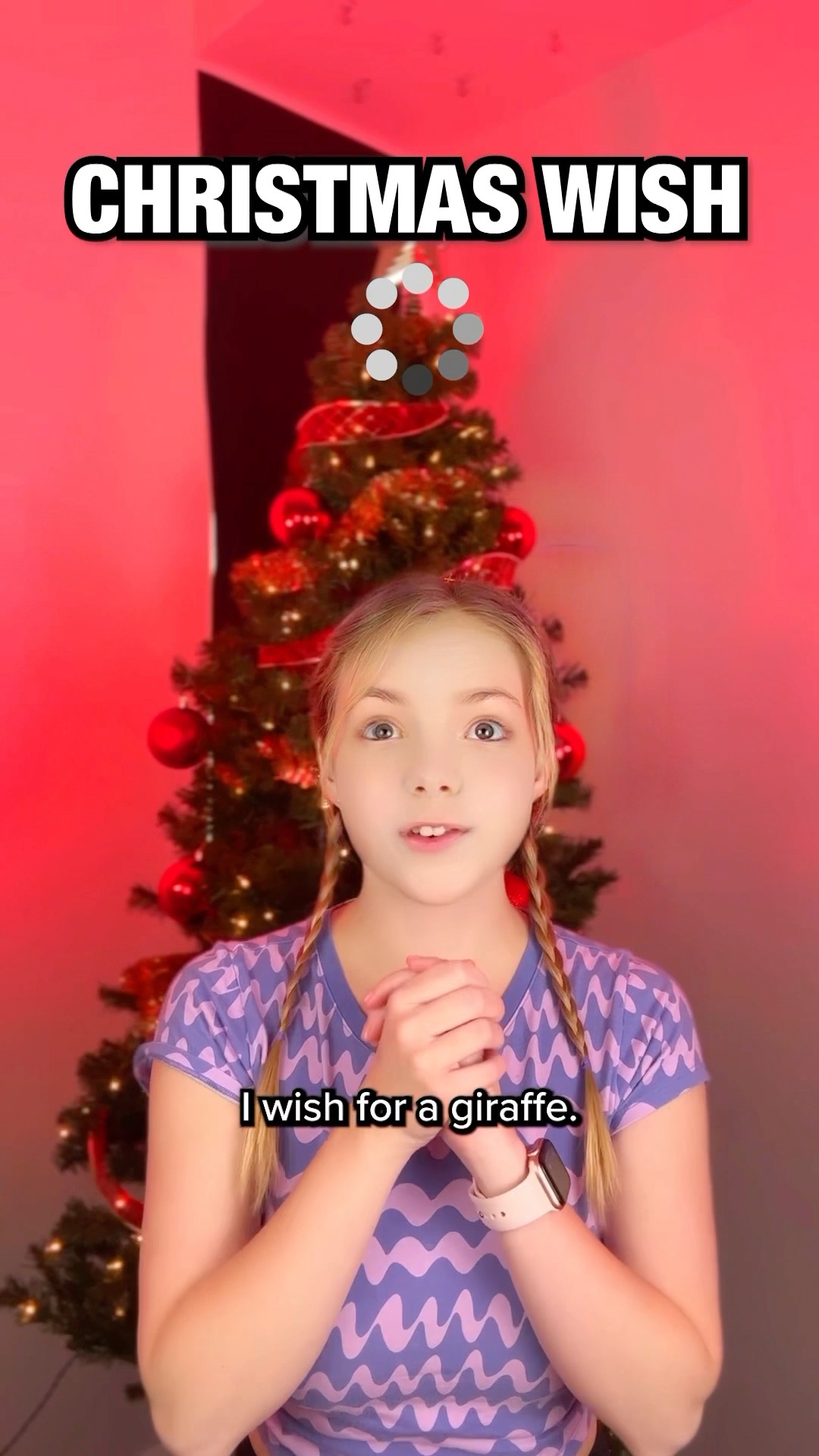 Every Christmas you get a wish… Part 1
