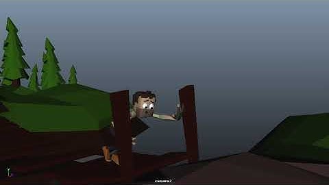 Body Mechanics - Run and Jump