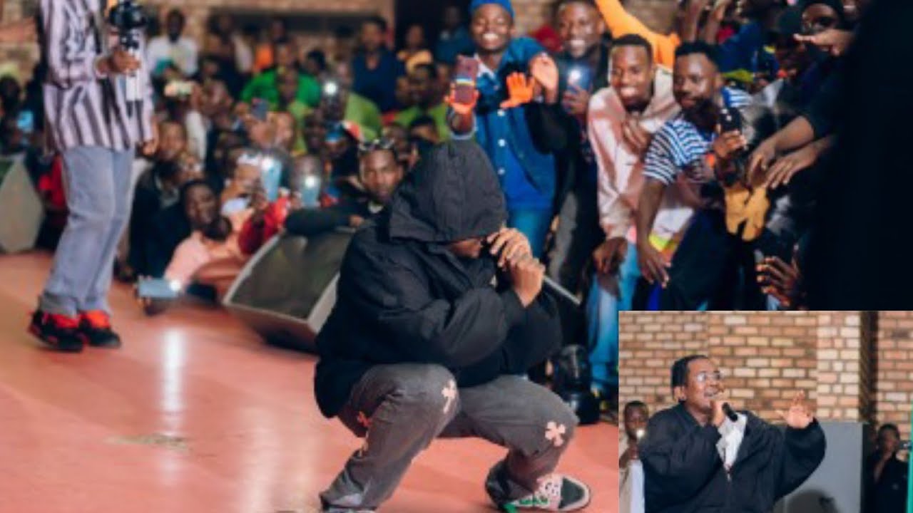 🔥BUSHALI LIVE Performance ye Ihagurukije abantu babura aho bakwirwa ...