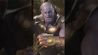 Que Significa el Nombre de Thanos #shorts