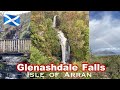 Glenashdale Falls and Giants’ Graves walk / Island Life on the Isle of Arran