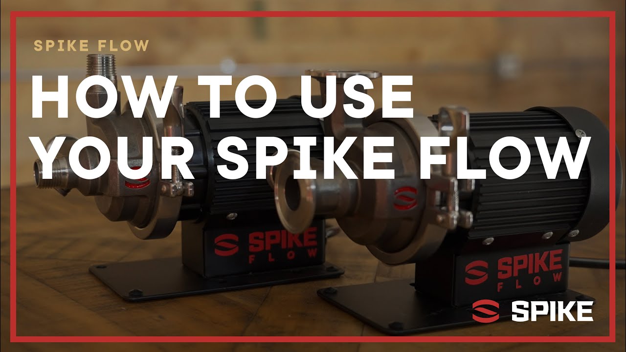 How to Use the Spike Flow Brew Pump