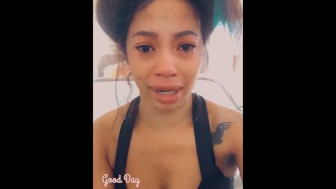 Crying Kelly Khumalo’s message to the world
