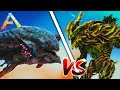 ARK - BATALLA DE TITANES! *EPICO* 😨😈 #14 - EL MURO 2 - Nexxuz