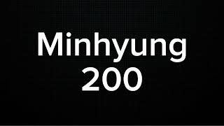 MINHYUNG - 200 VERSION (KARAOKE VERSION)
