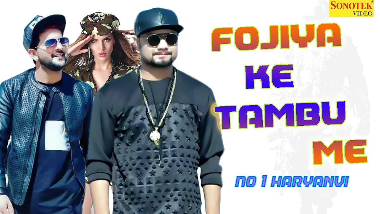 MD KD  Fojiya Ke Tambu Me Bhi  New Haryanvi Songs 2016