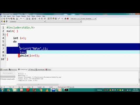 DO WHILE LOOP| PROGRAMMING IN C-24