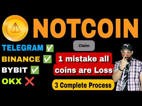 Notcoin Claim Update 