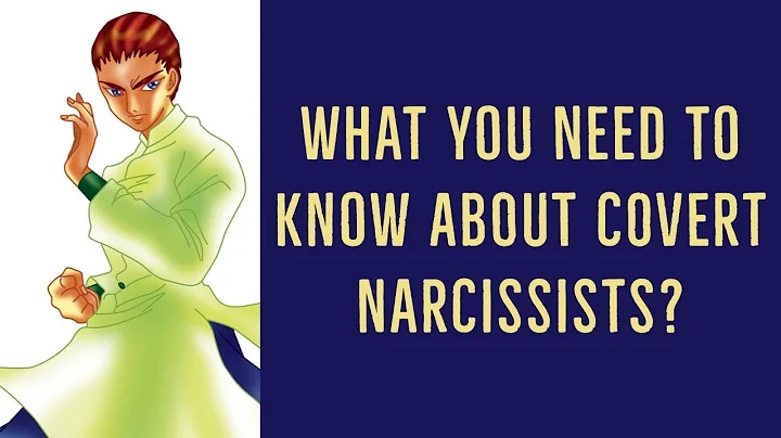 What is a Covert Passive-Aggressi...  Narcissist -...