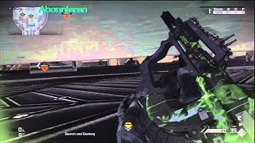 COD Ghosts Glitches: Behemoth Under the Map Glitch Tutorial! (Wallbreach Glitch!)