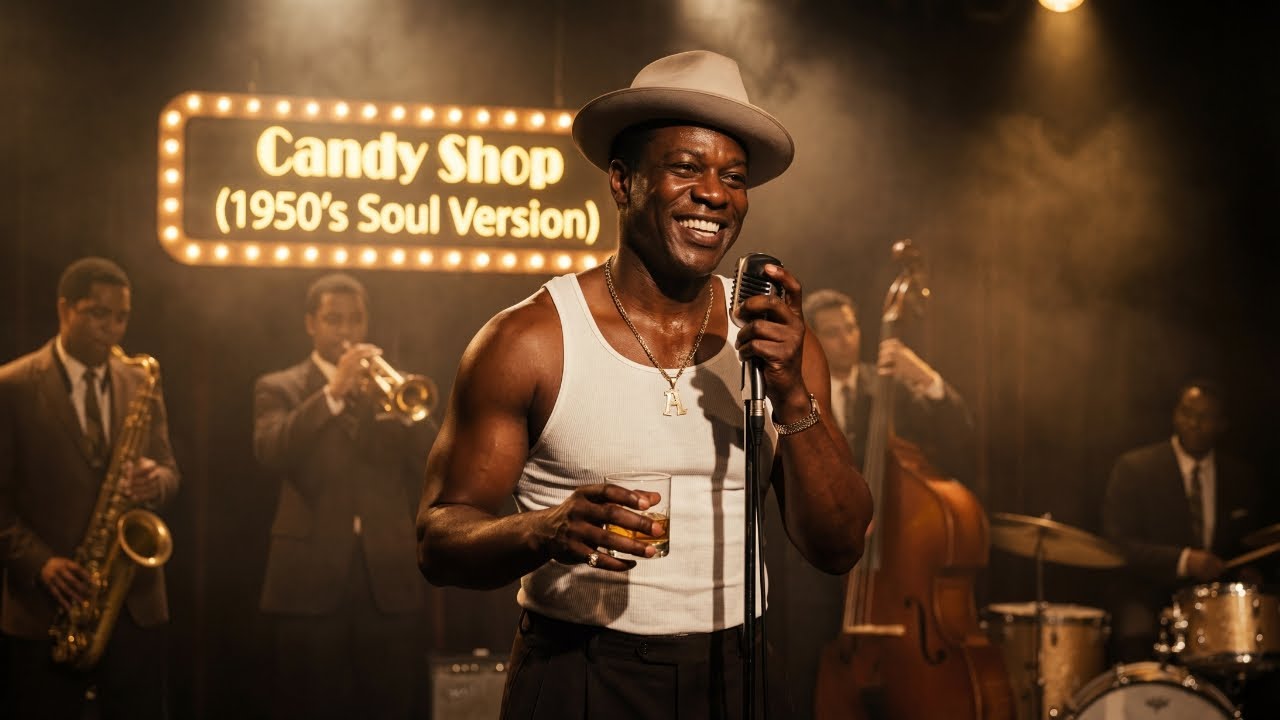 50 Cent - Candy Shop (1950's Soul Version)