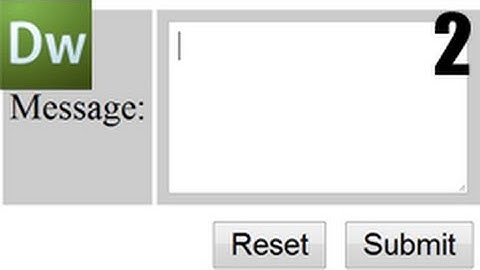 PHP Tutorial: Create an HTML Contact Form Part 2 -HD-
