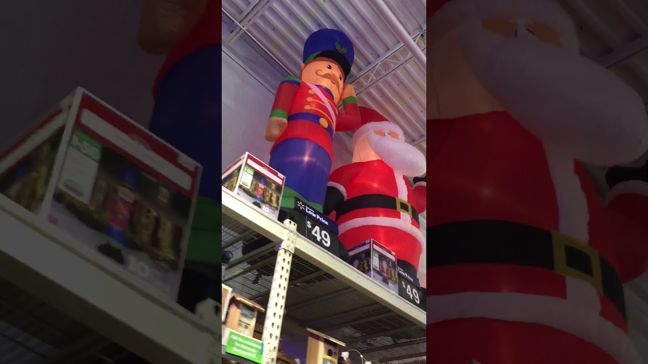 New For Walmart 2019 Christmas Inflatables and Decor! YouTube