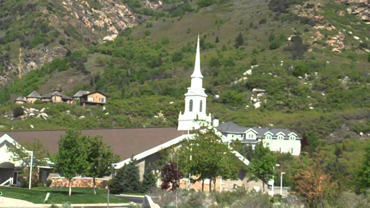 Sandy UT on the mountain 003 YouTube