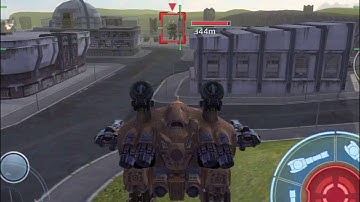 War Robots #flyingWarRobots Challenge