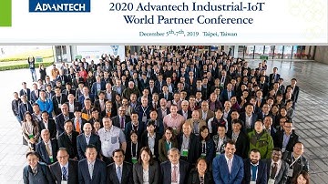 2020 Industrial IoT World Partner Conference Highlight Full Version, Advantech (EN)