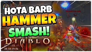 Diablo 3 HoTA Barbarian Build Guide Season 28!