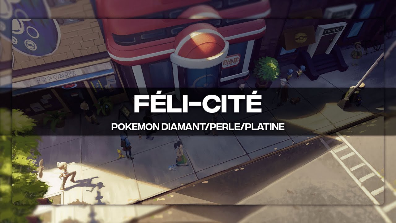 FéliCité (Jour) Pokémon Platine YouTube