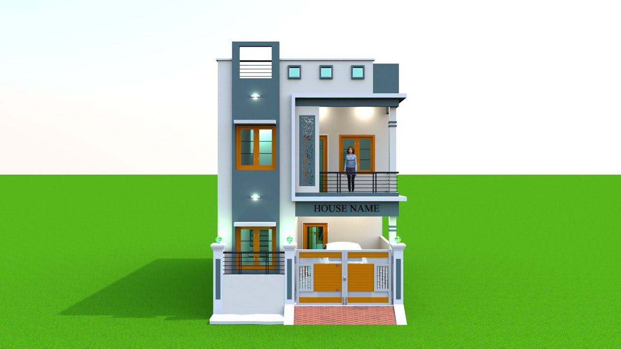 🏡18 x 35 house plans ! 18 x 35 house design ! small house design ! 18 x 35 duplex house design !