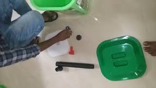 Demo - Assembling Home Composter Kit