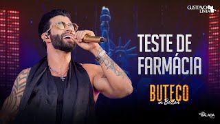 Gusttavo Lima - Teste de Fármacia