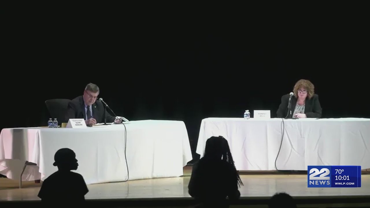 Springfield superintendent search narrows to three finalists - YouTube