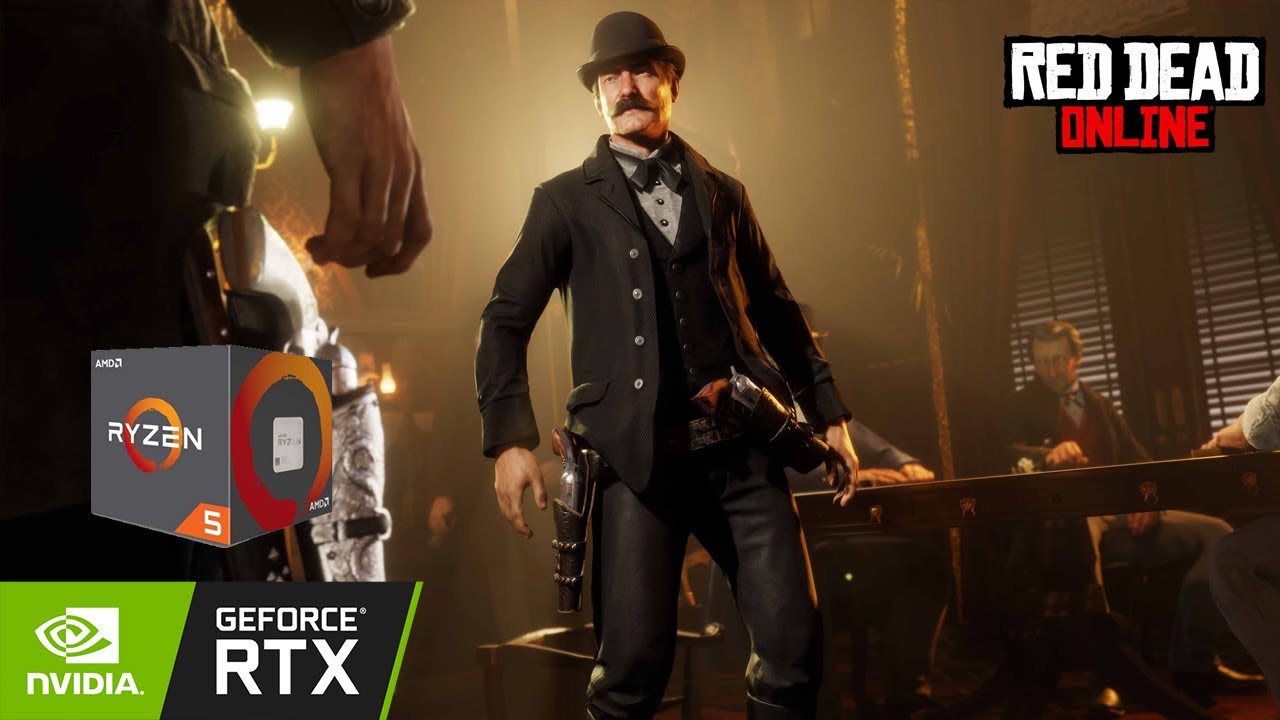 Red Dead Online Xbox One Settings (REDDIT) RTX 2060S 8GB AMD