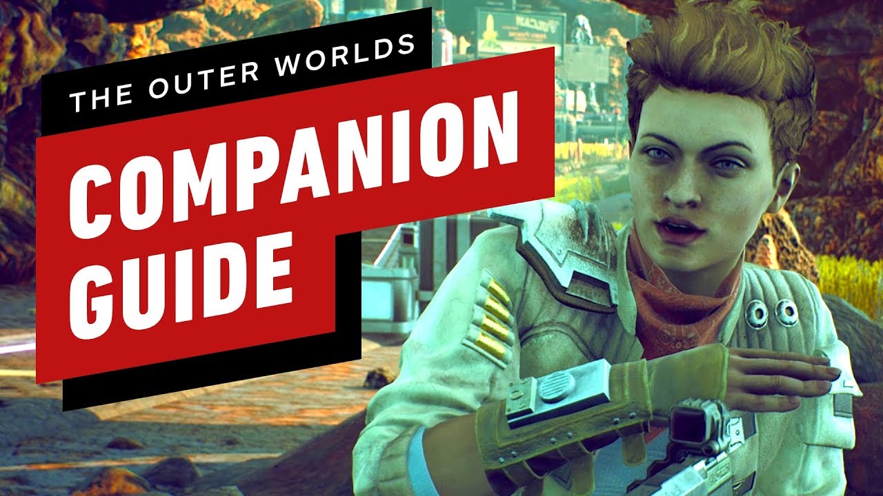 How to Find and Recruit All Companions in The Outer Worlds - The