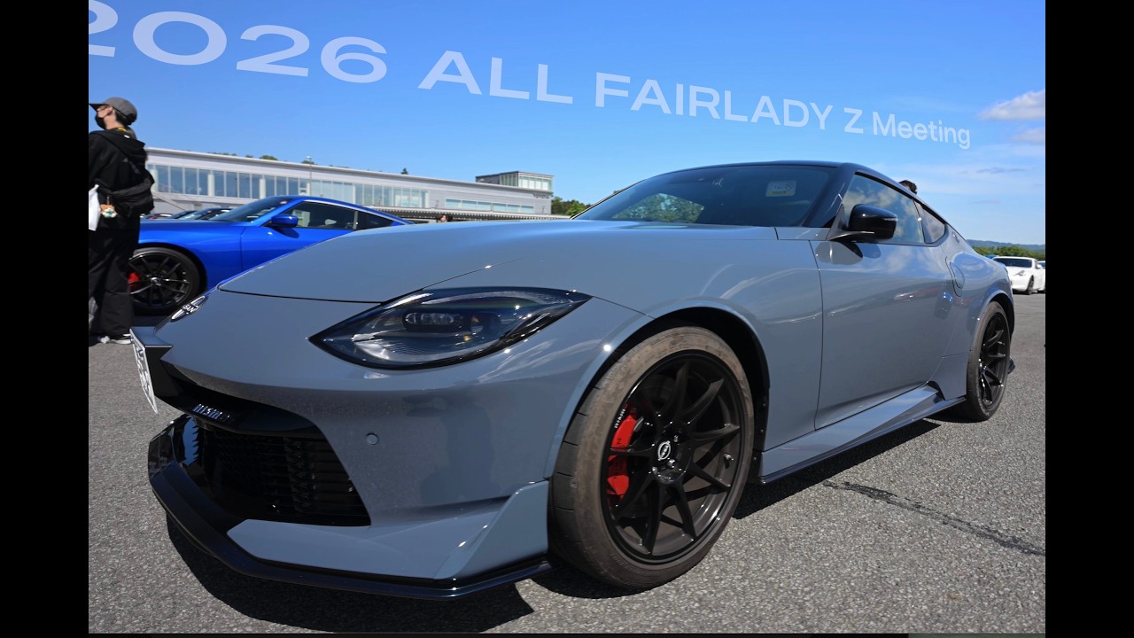 New Fairlady Z 2026 DUNLOP ALL FAIRLADY Z Meeting Vol.7 The