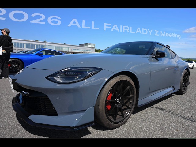 New Fairlady Z 2026 DUNLOP ALL FAIRLADY Z Meeting Vol.7 The