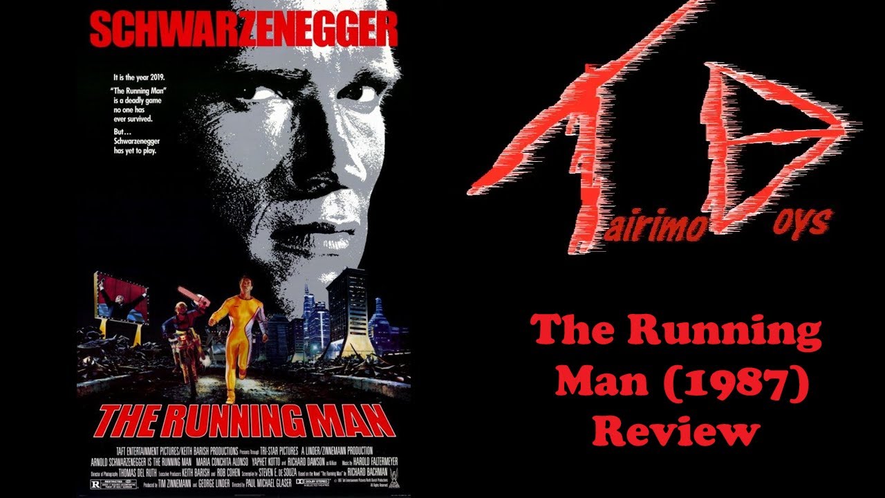 The Running Man (1987) | Retro Boys Reviews | Tairimo Boys Podcast