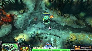 Dota 2 - Stack 3 camps at once (Triple stacking guide)
