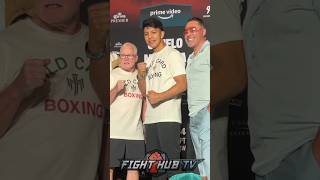 Jaime Munguia GRAND ARRIVAL ready for Canelo fight!