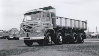 TRUCKING HISTORY LOOKING BACK AT FODEN TIPPER LORRIES OVER THE YEARS VOL 7