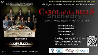 Carol of the Bells Trailer. West Newton Cinema at 4:00 pm 01.29.2023