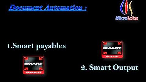 Document Automation Or Accounting Solutions By Microlabs