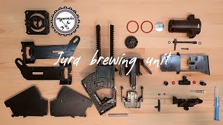 Reassembling a Jura Brewing Group - Step by Step