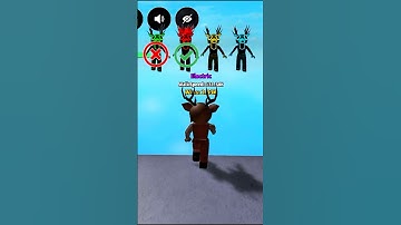 The Deer Every Second You Get 1 WalkSpeed 🔥 #roblox #shorts