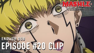 MASHLE: MAGIC AND MUSCLES The Divine Visionary Candidate Exam Arc | English Dub Episode 20 Clip