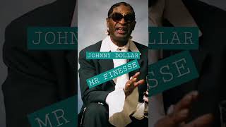 Johnny finesse ....... said he is not a pimp anymore weman just assisting him