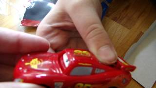 Cars 2 Disney Pixar Quick Changers Race Lightening Mcqueen W Crash Damage By Spiderman Jerry