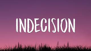 Rex Orange County - Indecision (Lyrics) Ft. Daniel Caesar