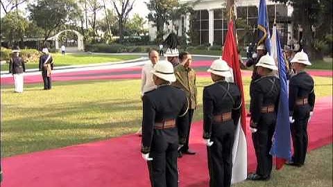 Upacara Penyambutan 2/9/2015