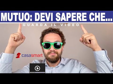 Video: Come Ottenere Un Prestito Per Comprare Un Appartamento