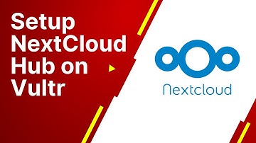 Setup NextCloud on Vultr - Replace G-Suite