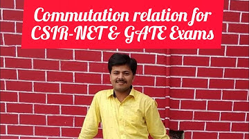 Lec.25- Commutation relation: Concept and trick part-2| CSIR-NET|GATE|BARC|BHU M. Sc entrance|