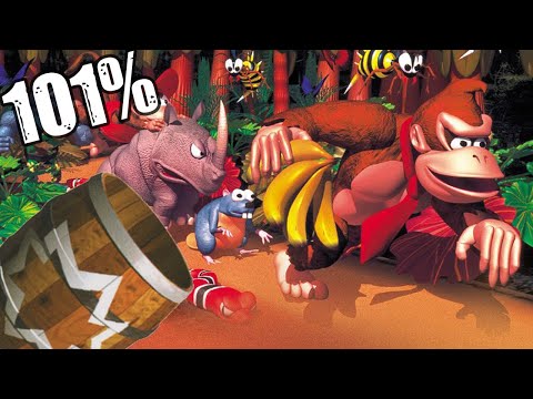 Donkey Kong Country - LONGPLAY - 101% -4K 60FPS🔥