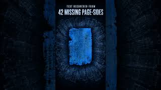 Scientists Recovered Text From 42 Missing Bible Pages