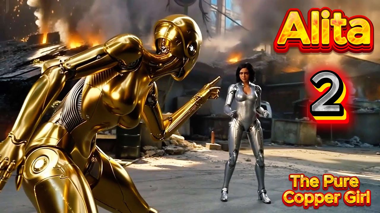 Alita 2: The Pure Copper Girl Secret Finally REVEALED